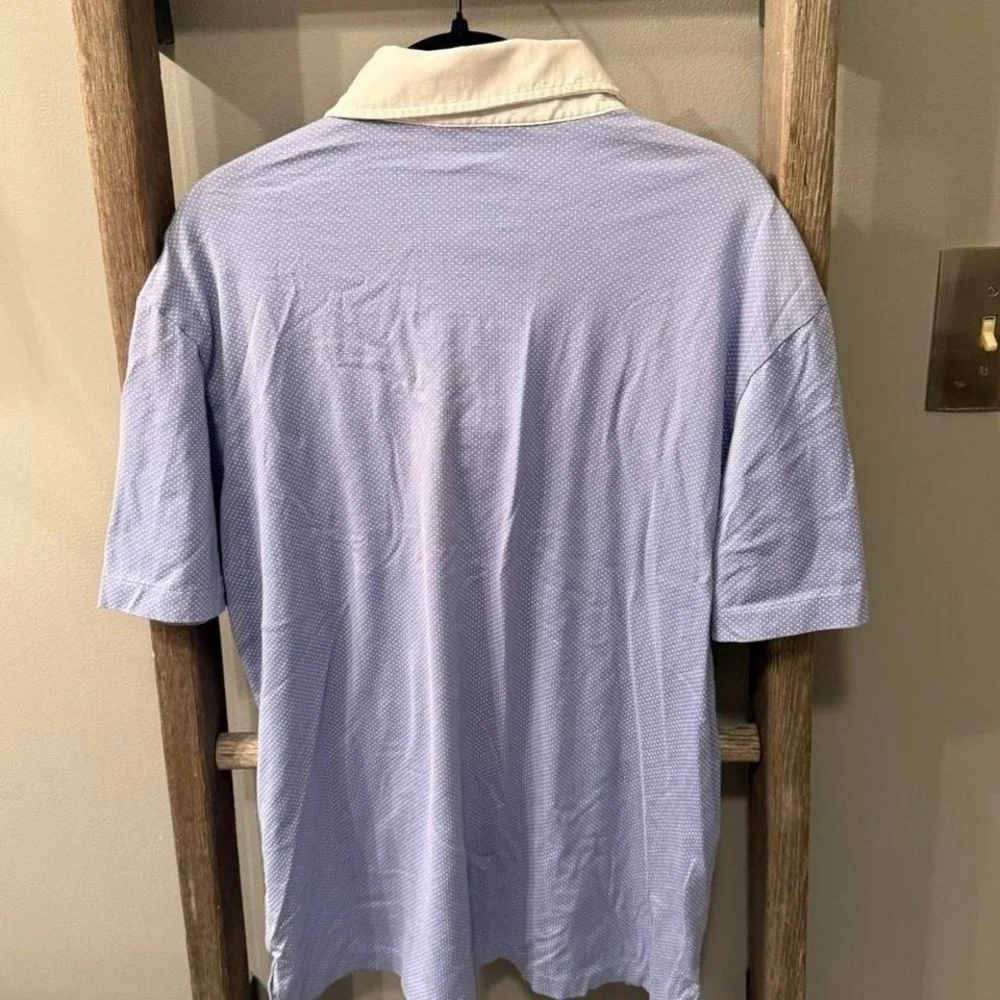 Ralph Lauren blue polo shirt Size L'